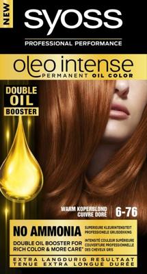 Syoss Oleo Intense 6-76 Warm Koperblond Syoss Oleo Intense 6-76 Warm Koperblond