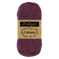 Scheepjes Catona 25g - 394 Shadow Purple - Haakgaren / Breigaren - thumbnail