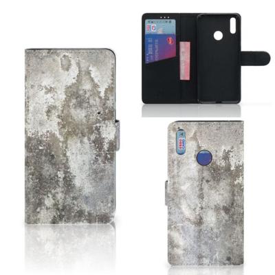 Huawei Y7 (2019) | Bookcase | Beton Print Huawei Y7 (2019) | Bookcase | Beton Print