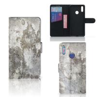 Huawei Y7 (2019) | Bookcase | Beton Print - thumbnail