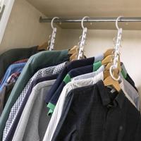 Kleding Organizer voor 40 Items Plusrobe InnovaGoods 24 Onderdelen - thumbnail