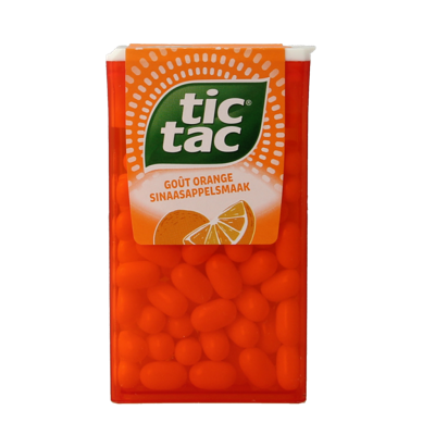 Tic Tac Orange 49 Gram Tic Tac Orange 49 Gram