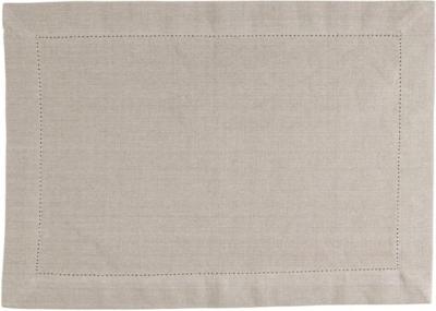 Linen & More - Placemats Indi 35cm x 50cm Beige