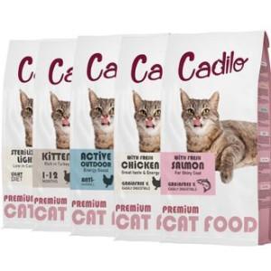 Cadilo Premium kattenvoer probeerverpakkingen Indoor Balanced 2 kg