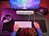 Trust GXT 619W Thorne RGB PC-luidsprekers Kabelgebonden 12 W Wit - thumbnail