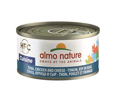 Almo Nature HFC kat tonijn&kip&kaas 70gr