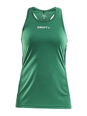 Craft 1907368 Rush Singlet W - Team Green - M