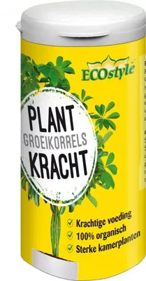 Plantkracht korrels 100 gr ECOstyle - Ecostyle Plantkracht korrels 100 gr ECOstyle - Ecostyle