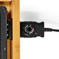 Teppanyaki Tafelgrill | Bakoppervlak (l x b): 43 x 23 cm | Aantal personen: 6 Personen | Anti-aanbak laag | 4 Warmte Standen - thumbnail