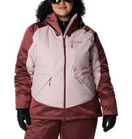 Columbia Sweet Shredder™ II Insulated Jas Dames Pink Agave M - thumbnail
