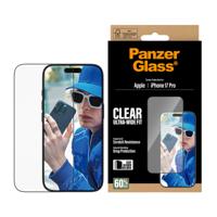 PanzerGlass PG99748 Screenprotector (glas) Apple iPhone 17 Pro 1 stuk(s) Krasvast - thumbnail