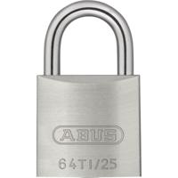 Abus hangslot titalium 64ti/25 grijs - 25mm - thumbnail