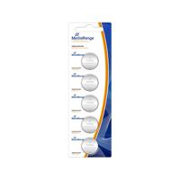 MediaRange MRBAT136 batterij, 5 stuks blauw/wit - thumbnail