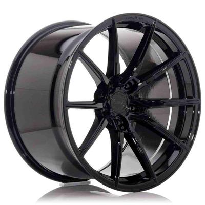 Autovelg Japan Racing CVR41910D5X2072PBK Zwart 19" ET20 ET51 CB 72,6
