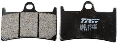 TRW remblokken "mcb 611 brake pad mcb 611 organic standard
