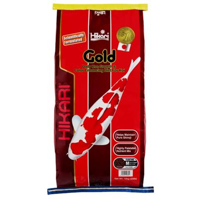 Gold Medium 10 Kg vissenvoer Hikari - Hikari