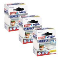 tesa EXTRA POWER PERFECT 56343-00501-04 Textieltape Wit (l x b) 2.75 m x 38 mm 3 stuk(s) - thumbnail