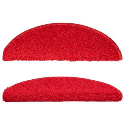 Trapmatten 15 st 56x17x3 cm rood