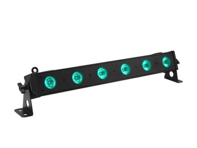 Eurolite EUROLITE LED BAR-6 QCL RGB+UV Bar