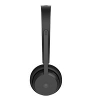 Lenovo Wireless VoIP On Ear headset Bluetooth Stereo Zwart Ruisonderdrukking (microfoon) Headset, Microfoon uitschakelbaar (mute), Volumeregeling Computer - thumbnail
