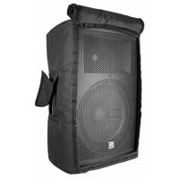 Power Dynamics PD412SC Luidspreker Hoes Nylon Zwart - thumbnail
