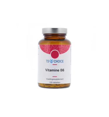 TS Choice Vitamine B6 21 mg Tabletten