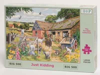 Just Kidding Puzzel 500 XL stukjes