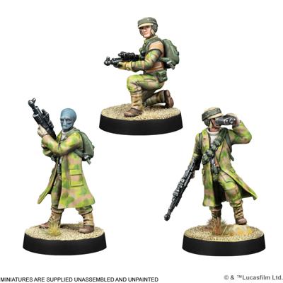 Star Wars Legion - Rebel Commandos