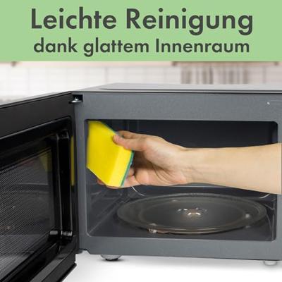 Clatronic MWG 792 Magnetron Zwart 700 W Grillfunctie, Timerfunctie Clatronic MWG 792 Magnetron Zwart 700 W Grillfunctie, Timerfunctie