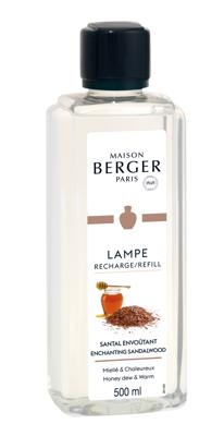 LAMPE BERGER - Parfums - Parfum 0,5L Enchanting Sandalwood