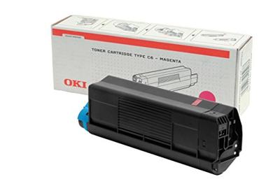 OKI 42127406 tonercartridge Origineel Magenta 1 stuk(s) OKI 42127406 tonercartridge Origineel Magenta 1 stuk(s)