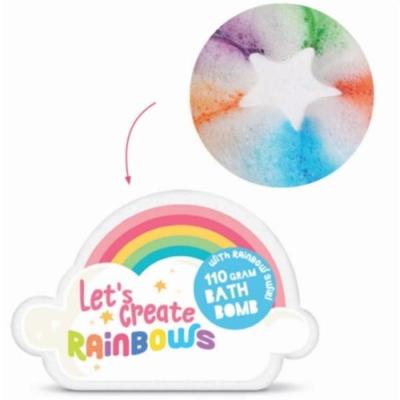 Badbruisbal rainbow swirl