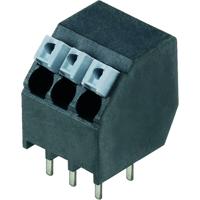 Weidmüller 1885650000 Veerkrachtklemblok 1.5 mm² Aantal polen 2 Zwart 71 stuk(s) - thumbnail