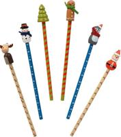 Small Foot - kerstpotloden set, 6dlg. - thumbnail