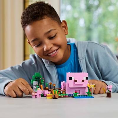 LEGO Minecraft 21268 Knorretjeshuis - Bouwspel voor meisjes vanaf 7 jaar - thumbnail