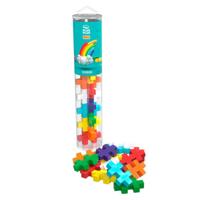 Plus Plus Plus-plus big rainbow 15 pcs tube (4353) - thumbnail