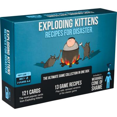 Exploding Kittens: Recipes for Disaster