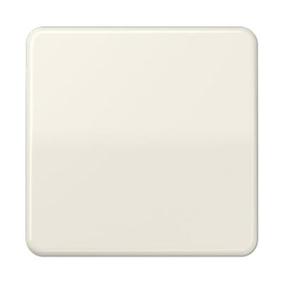 Jung CD590 Wisselschakelaar, Knop Afdekking 1-voudig Crème-wit 1 stuk(s)