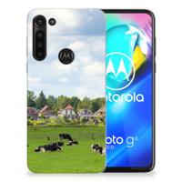 Motorola Moto G8 Power | TPU Hoesje | Koeien - thumbnail
