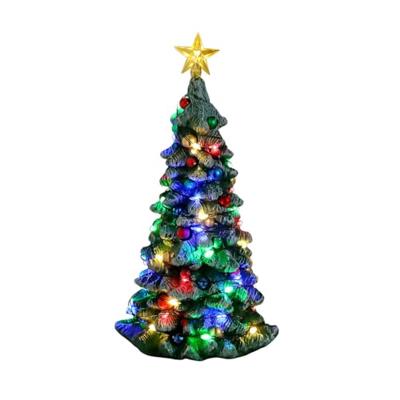 Lemax snowy christmas tree verlichte boom 2023