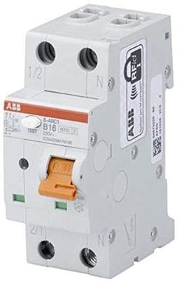 ABB 2CSA255901R9165 Foutvlamboog-veiligheidsvoorziening 1-polig 16 A 230 V 1 stuk(s)