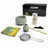 XEMM Matcha Set - 7-delige Set - Matcha klopper voor Matcha Thee en Accessoires - thumbnail