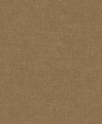 Dutch Wallcoverings Vlies Textured Touch Uni - Brown/Gold