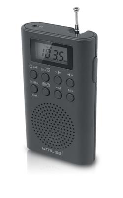 Radio Muse M-03 R Zwart