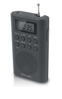 Radio Muse M-03 R Zwart - thumbnail