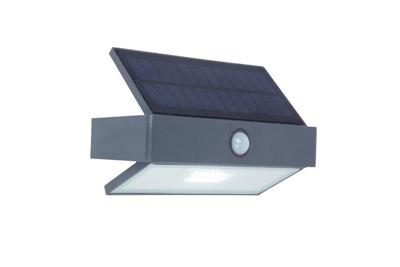 Lutec Solar wandlampArrow antraciet - 6910601335