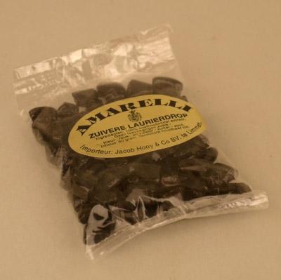 Laurierdrop zakje kleine stukjes Laurierdrop zakje kleine stukjes