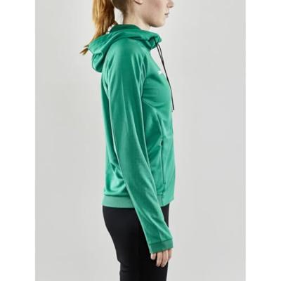 Craft 1910158 Evolve Hood Jacket Wmn - Team Green - XL Craft 1910158 Evolve Hood Jacket Wmn - Team Green - XL