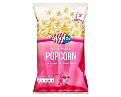 Jimmy's popcorn zoet zak (12x 60gr)