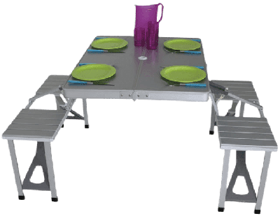 Eurotrail Limoux Picknicktafel